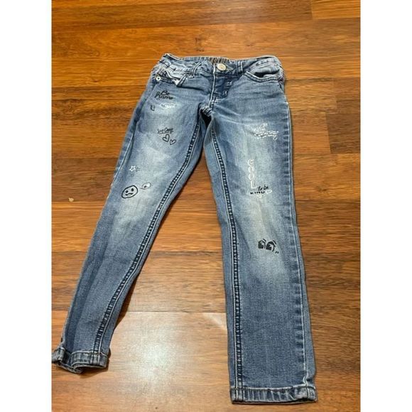 Justice Doodle Jeans - Picture 1 of 3